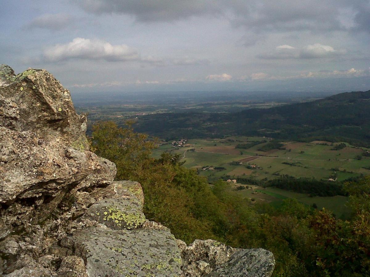 Gite L'Escoferii Vocance Buitenkant foto
