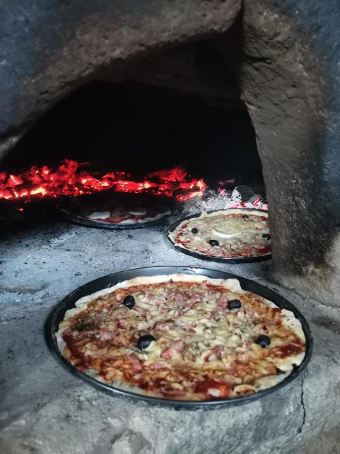 Gite L'Escoferii Vocance Buitenkant foto
