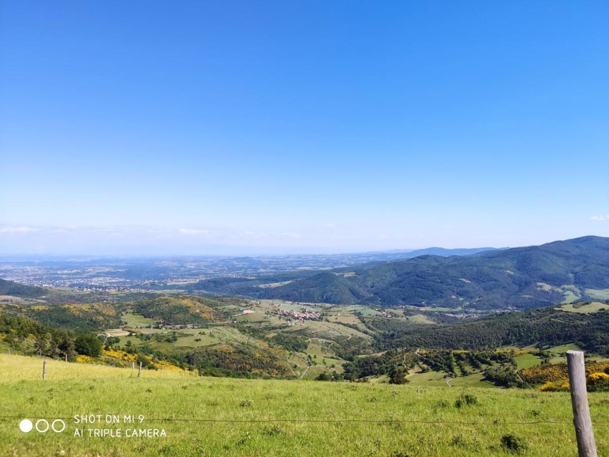 Gite L'Escoferii Vocance Buitenkant foto