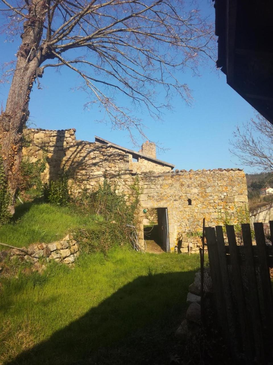 Gite L'Escoferii Vocance Buitenkant foto