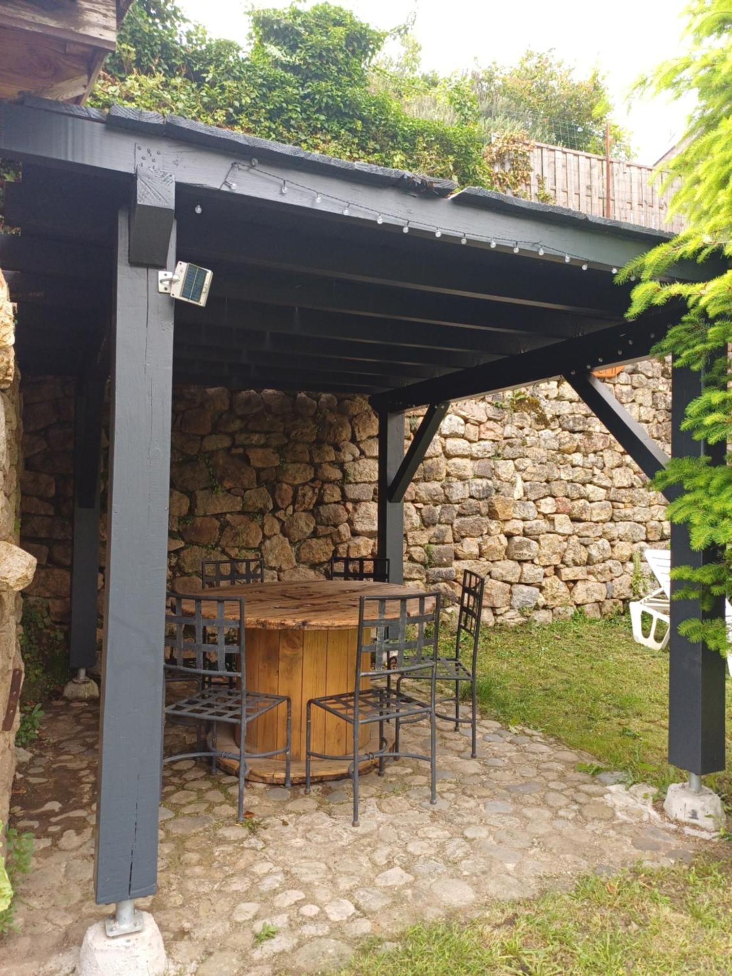 Gite L'Escoferii Vocance Buitenkant foto