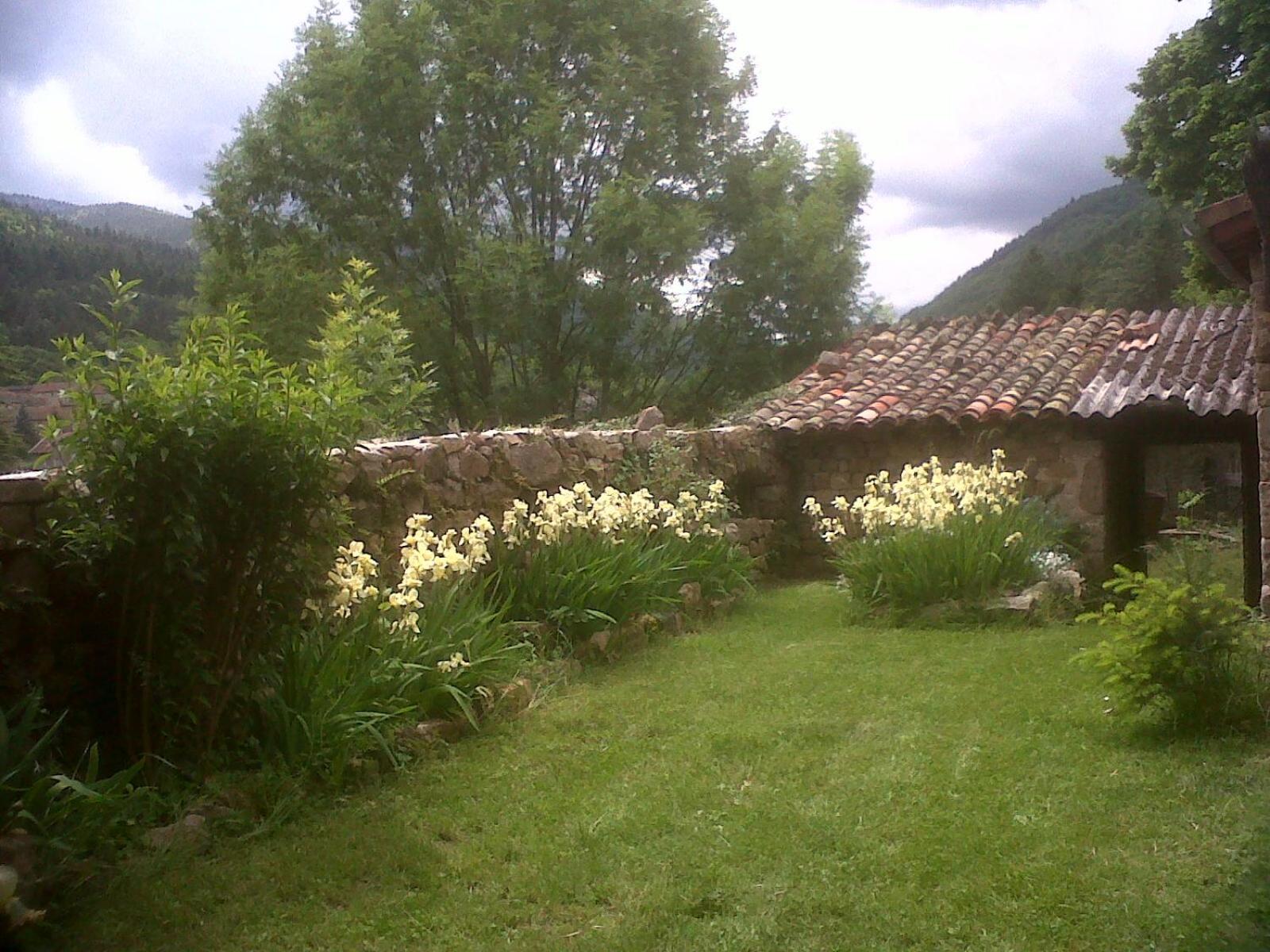 Gite L'Escoferii Vocance Buitenkant foto